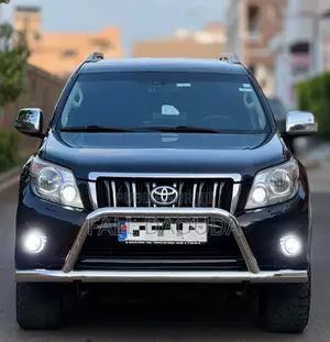 Toyota Land Cruiser Prado 2014 Noir