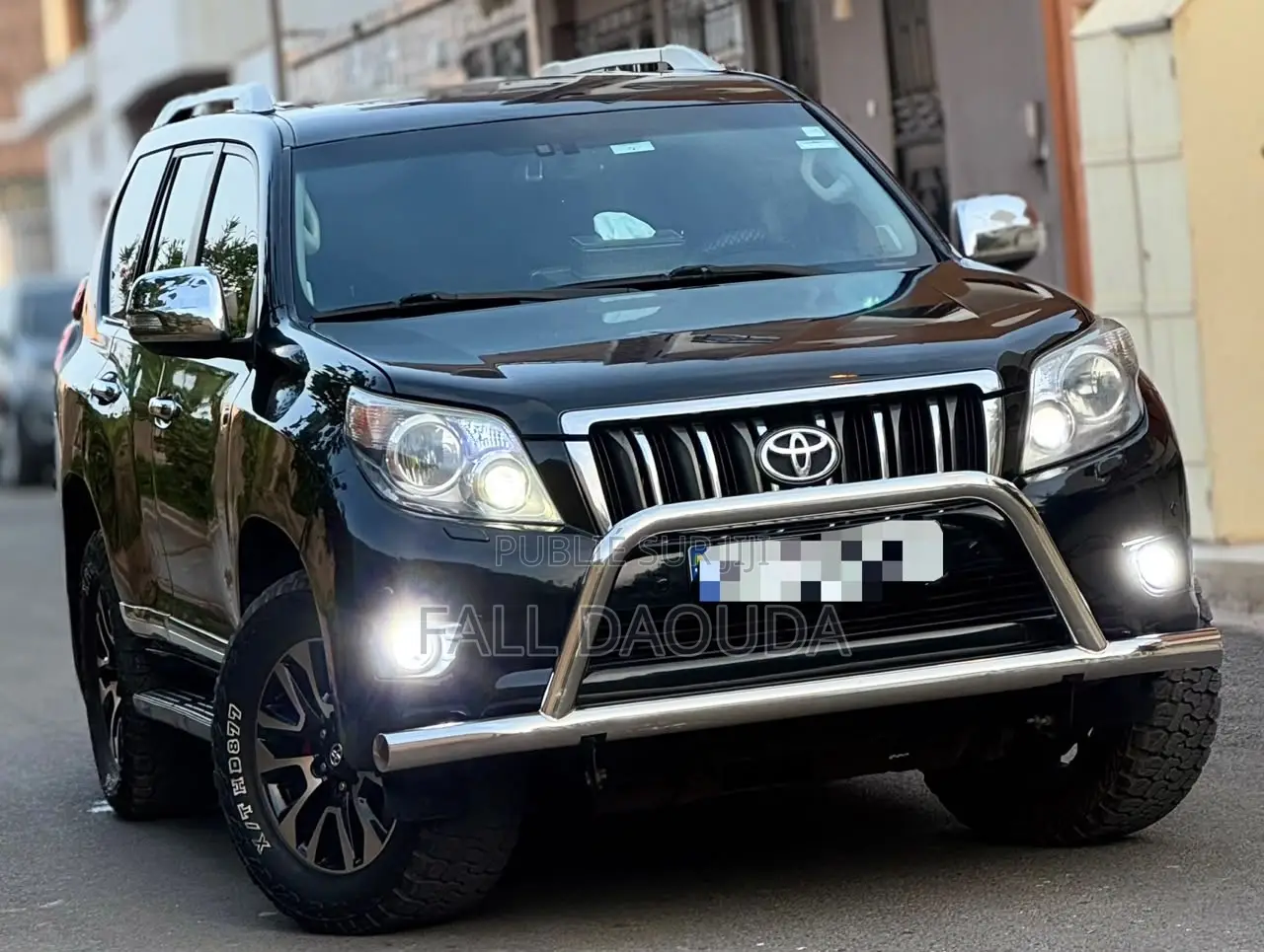 Toyota Land Cruiser Prado 2014 Noir