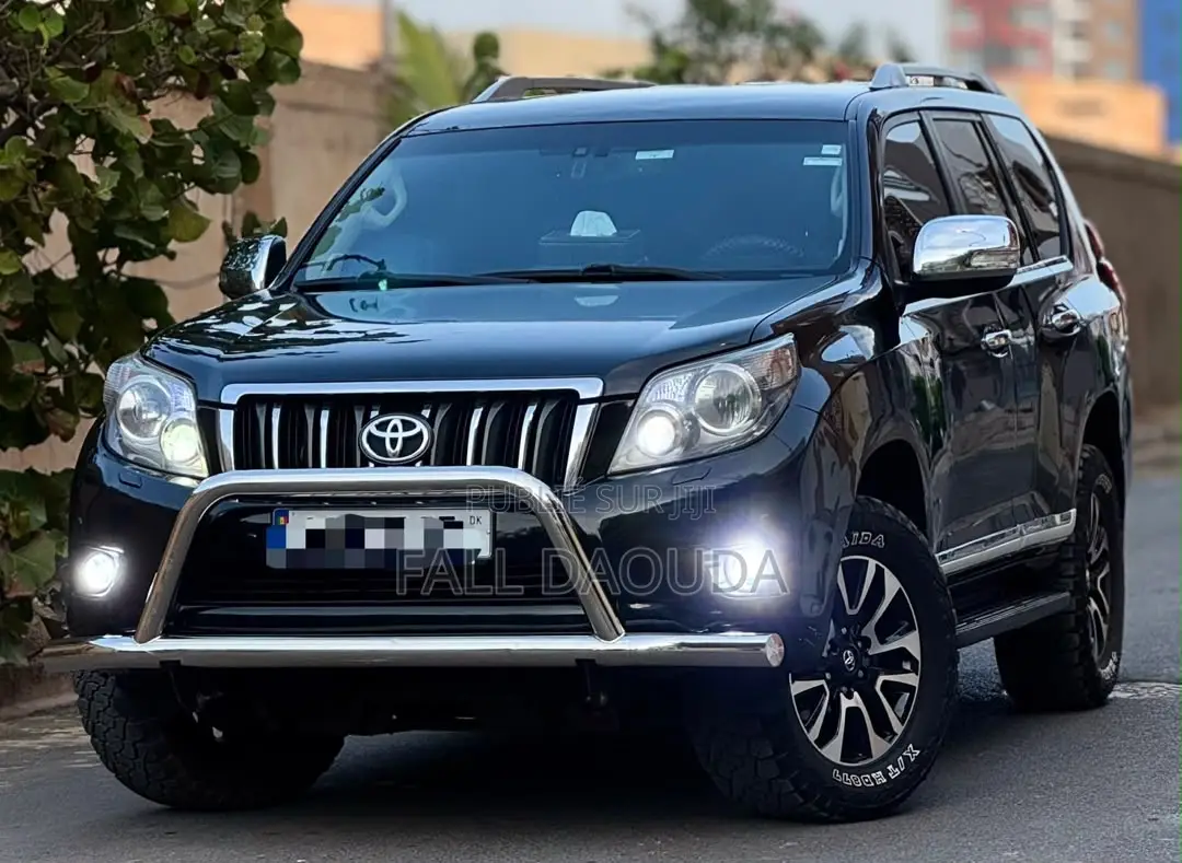 Toyota Land Cruiser Prado 2014 Noir