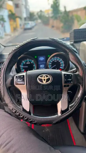 Toyota Land Cruiser Prado 2014 Noir