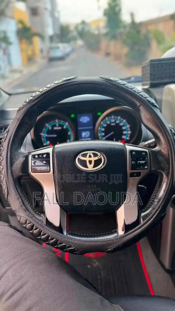 Toyota Land Cruiser Prado 2014 Noir