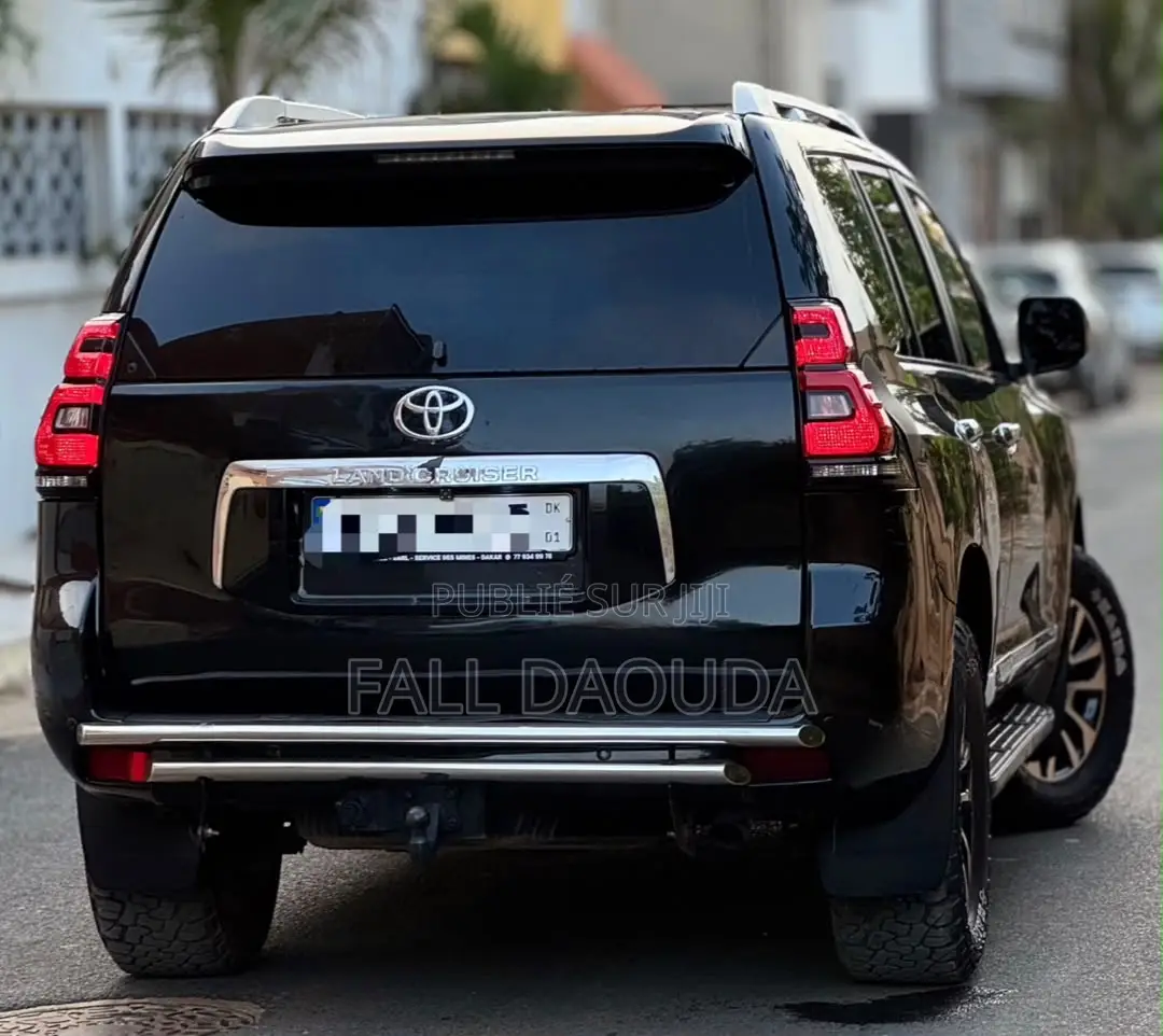 Toyota Land Cruiser Prado 2014 Noir