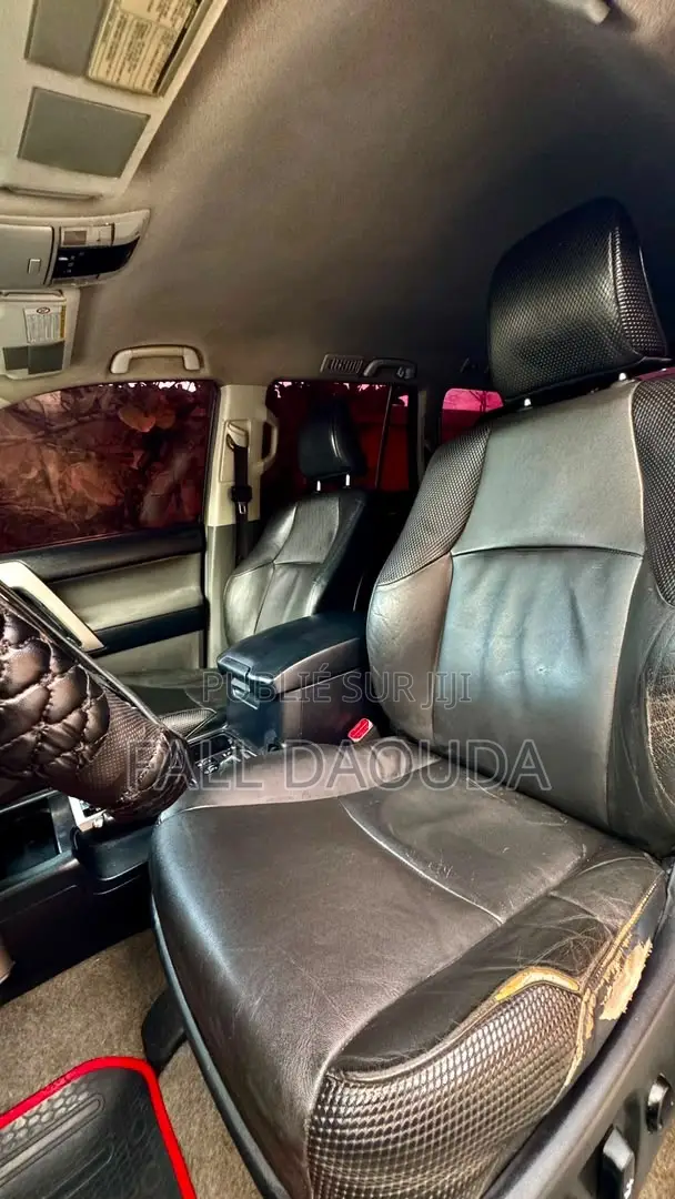 Toyota Land Cruiser Prado 2014 Noir