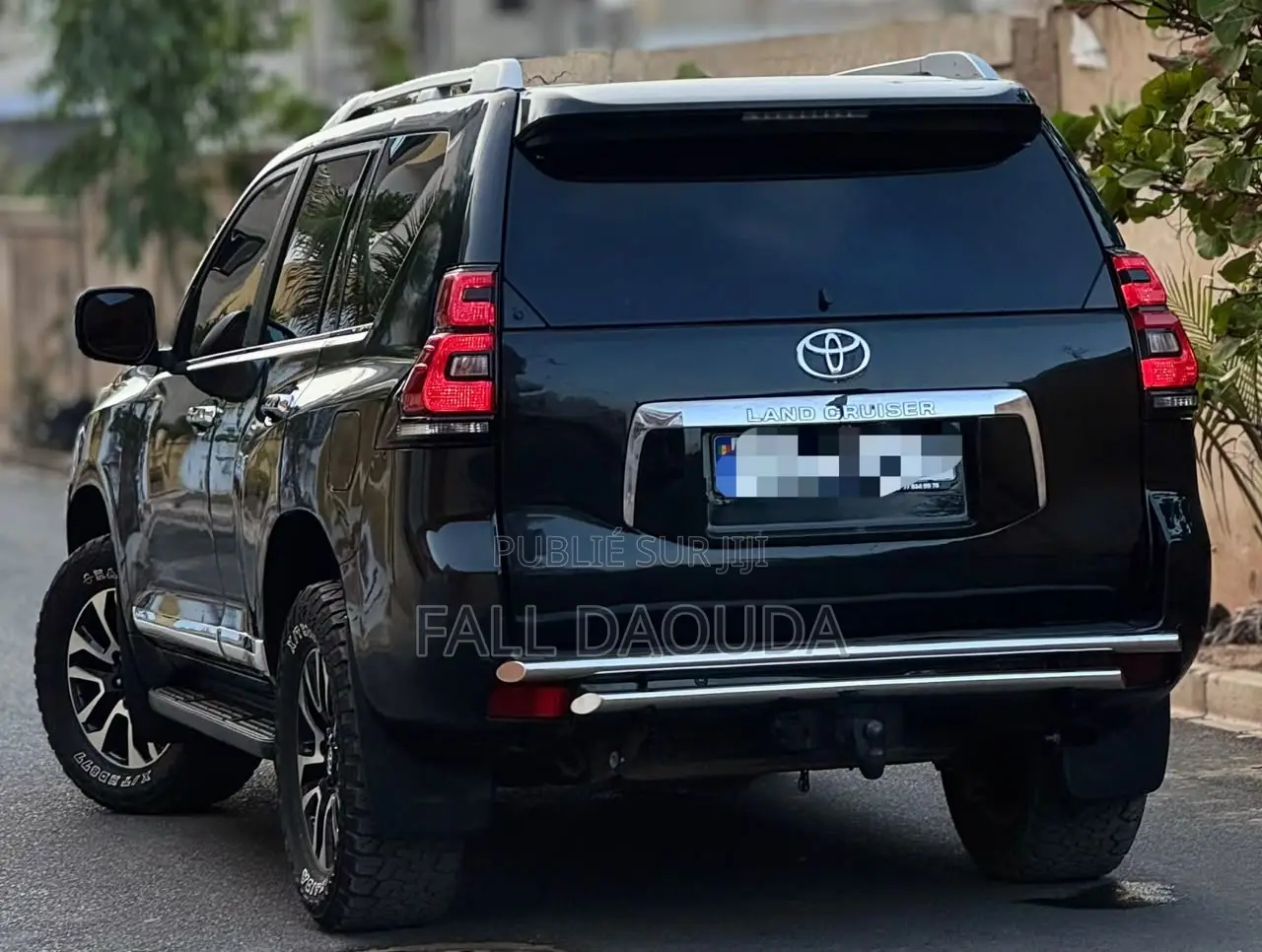 Toyota Land Cruiser Prado 2014 Noir