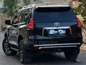 Toyota Land Cruiser Prado 2014 Noir