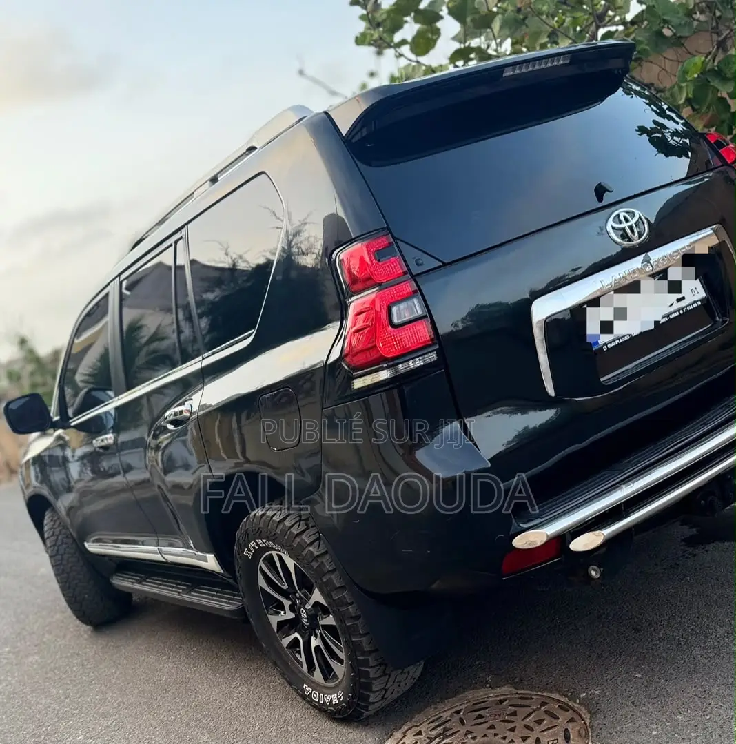 Toyota Land Cruiser Prado 2014 Noir