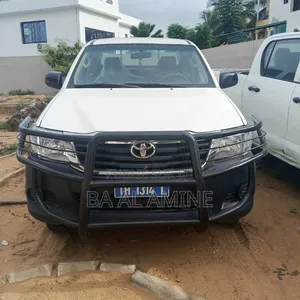 Toyota Hilux 2013 Blanc