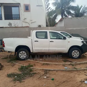 Toyota Hilux 2013 Blanc