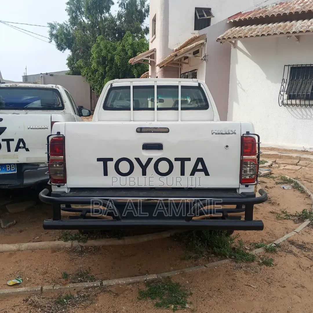 Toyota Hilux 2013 Blanc