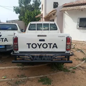 Toyota Hilux 2013 Blanc