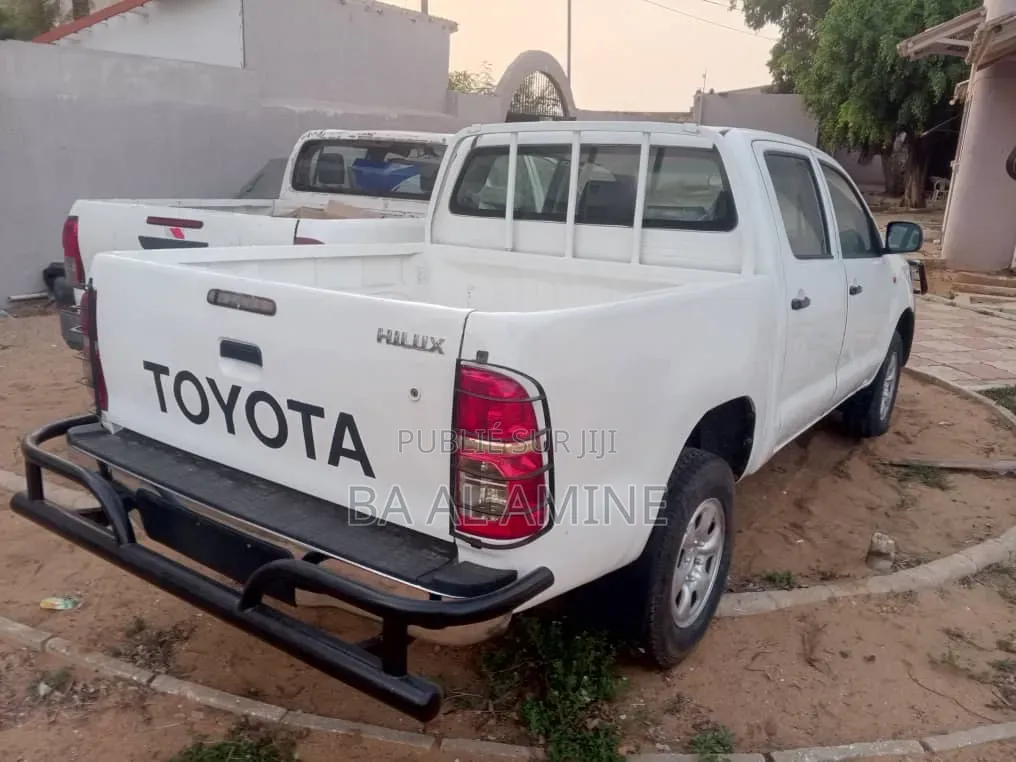 Toyota Hilux 2013 Blanc