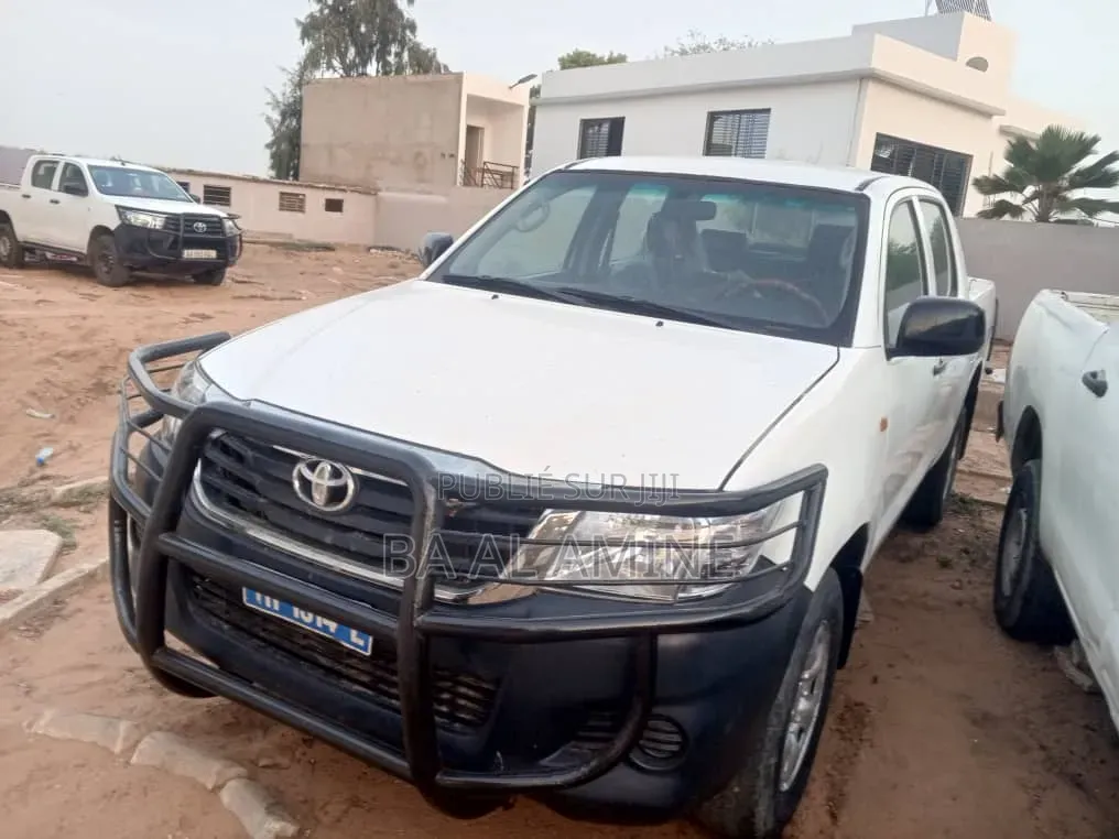 Toyota Hilux 2013 Blanc