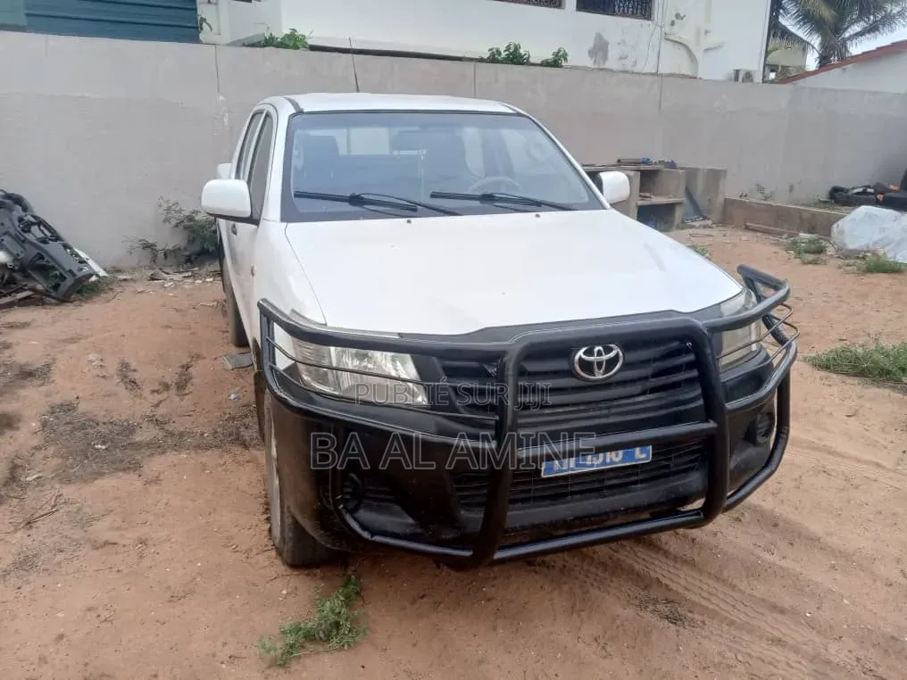 Toyota Hilux 2013 Blanc