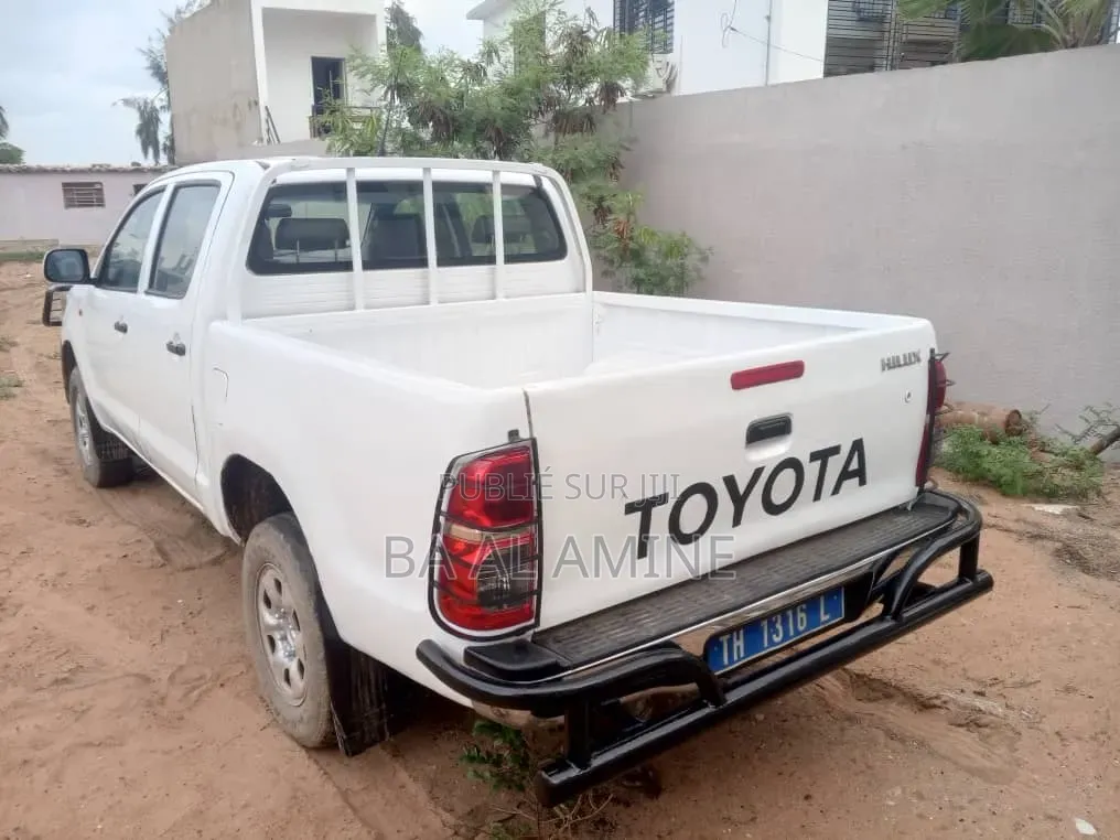 Toyota Hilux 2013 Blanc