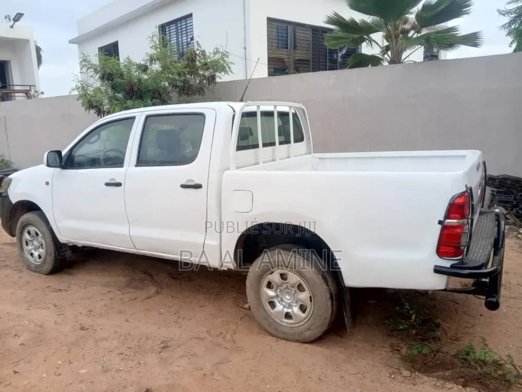 Toyota Hilux 2013 Blanc