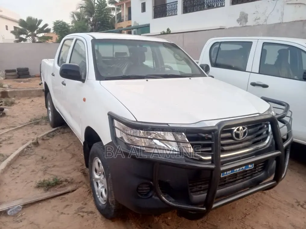 Toyota Hilux 2013 Blanc
