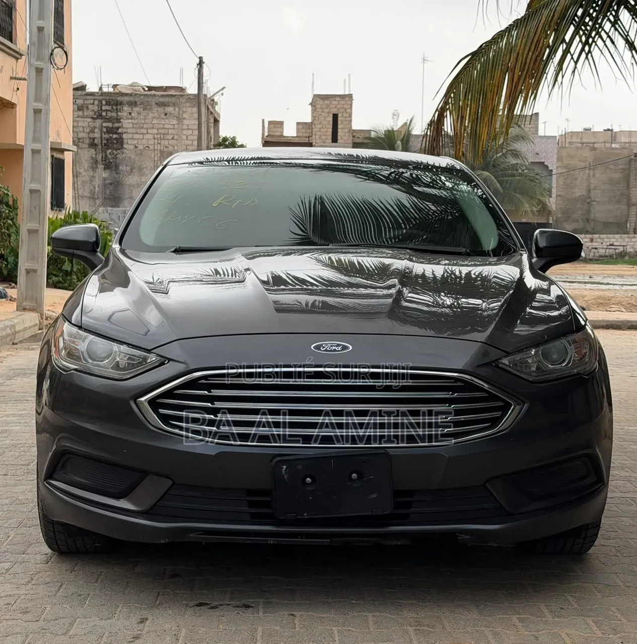 Ford Fusion 2018 Gris
