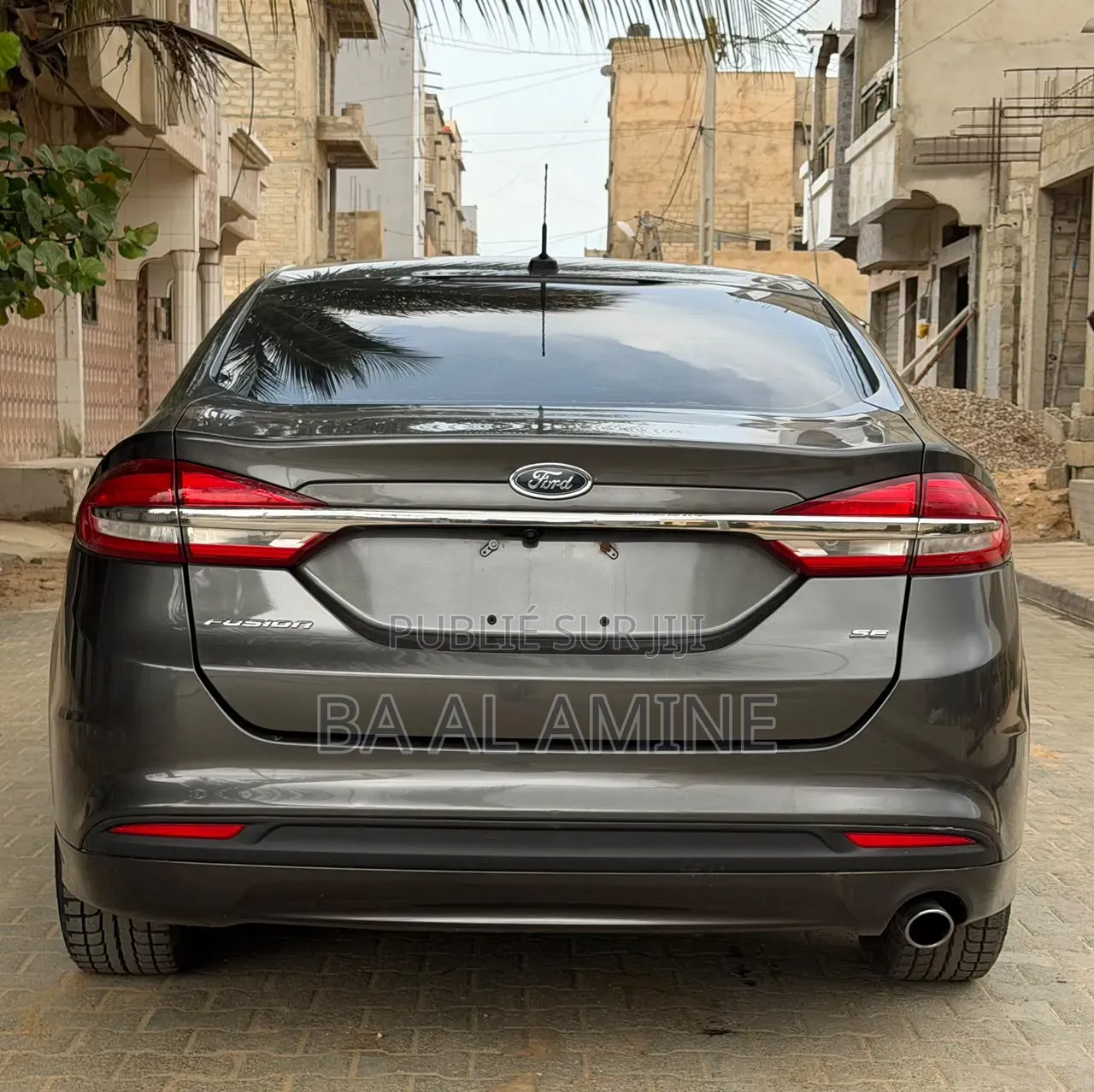 Ford Fusion 2018 Gris