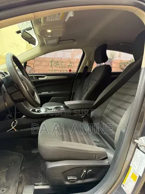 Ford Fusion 2018 Gris