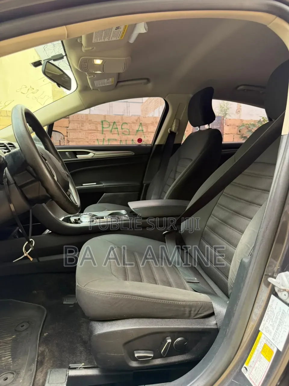 Ford Fusion 2018 Gris
