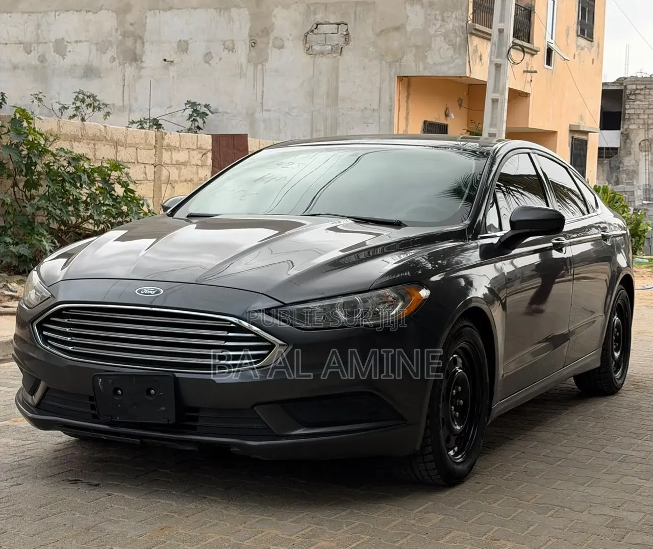 Ford Fusion 2018 Gris