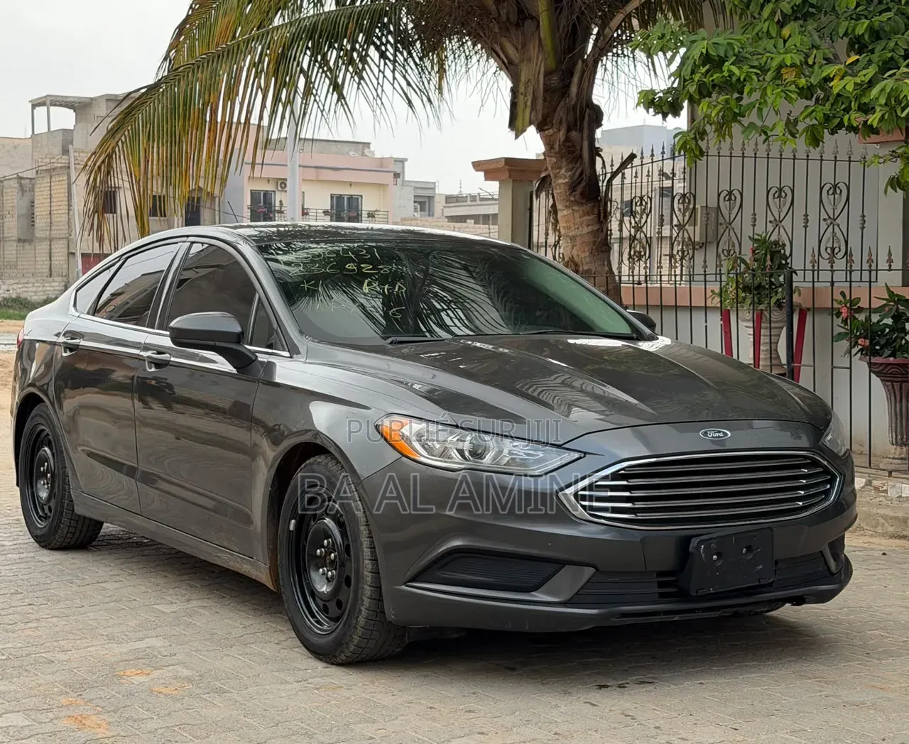 Ford Fusion 2018 Gris