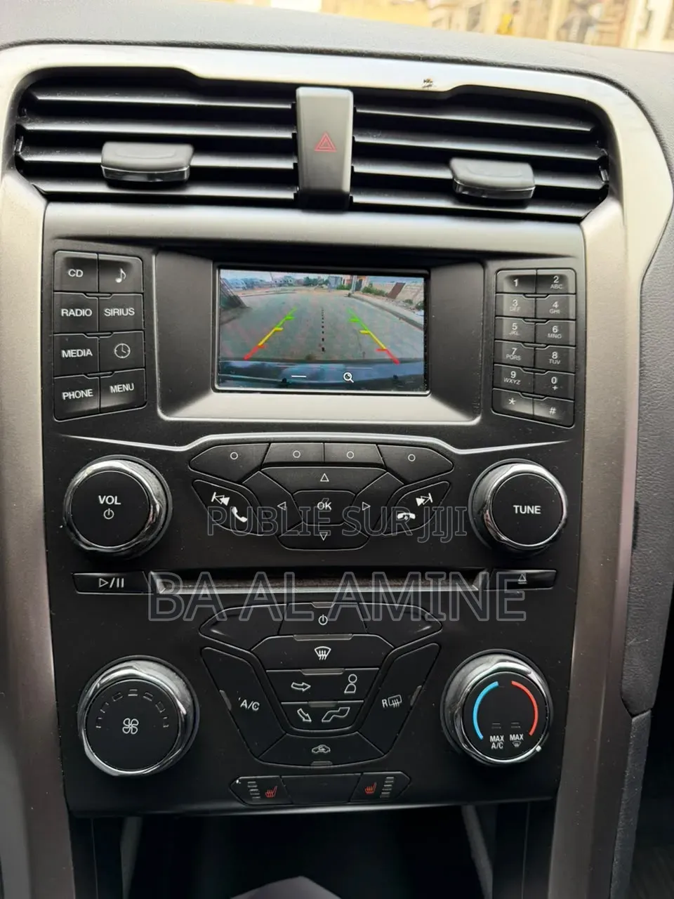 Ford Fusion 2018 Gris