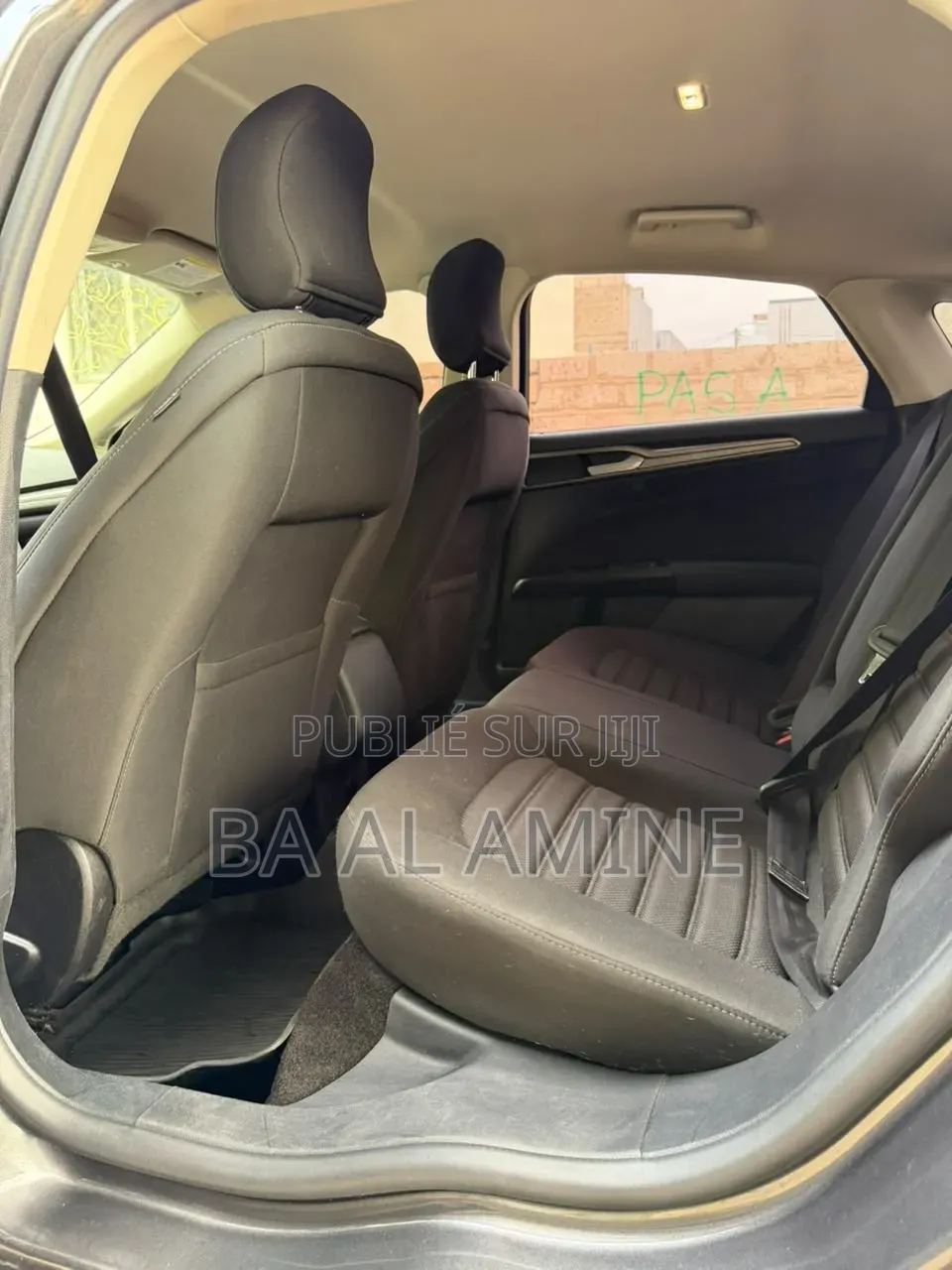 Ford Fusion 2018 Gris