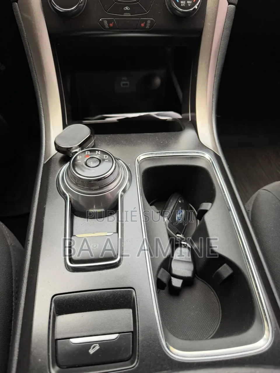 Ford Fusion 2018 Gris