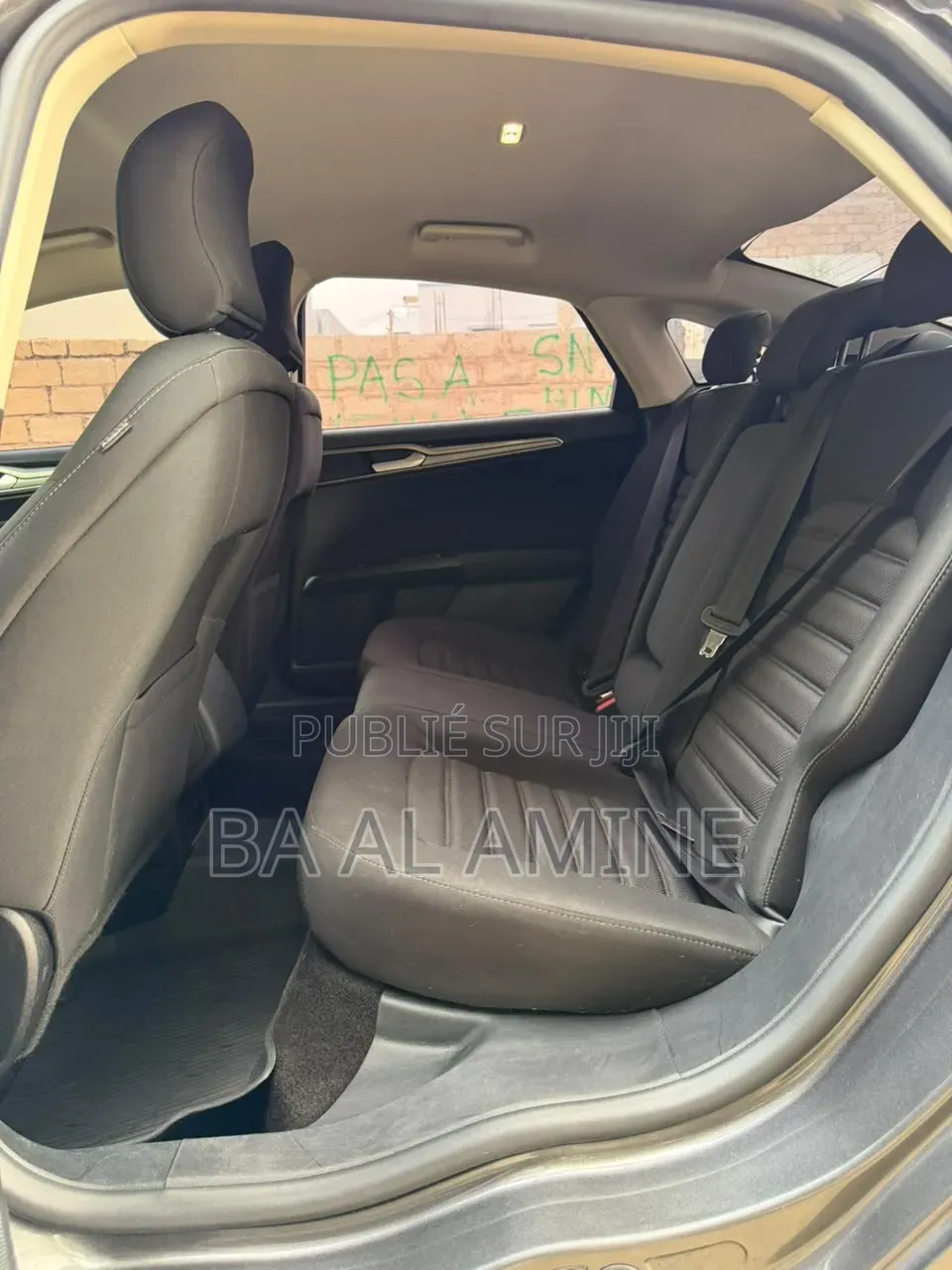 Ford Fusion 2018 Gris