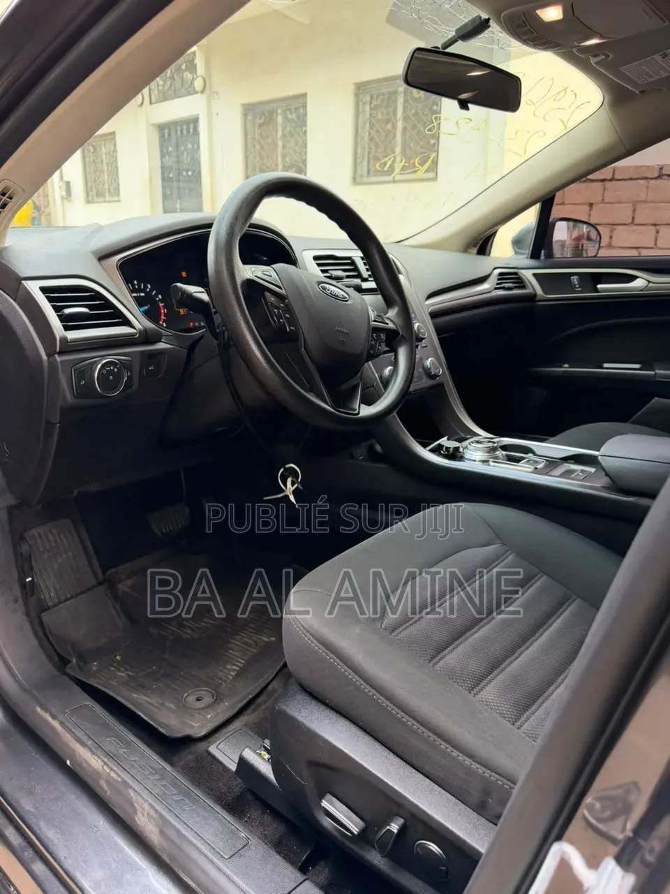 Ford Fusion 2018 Gris