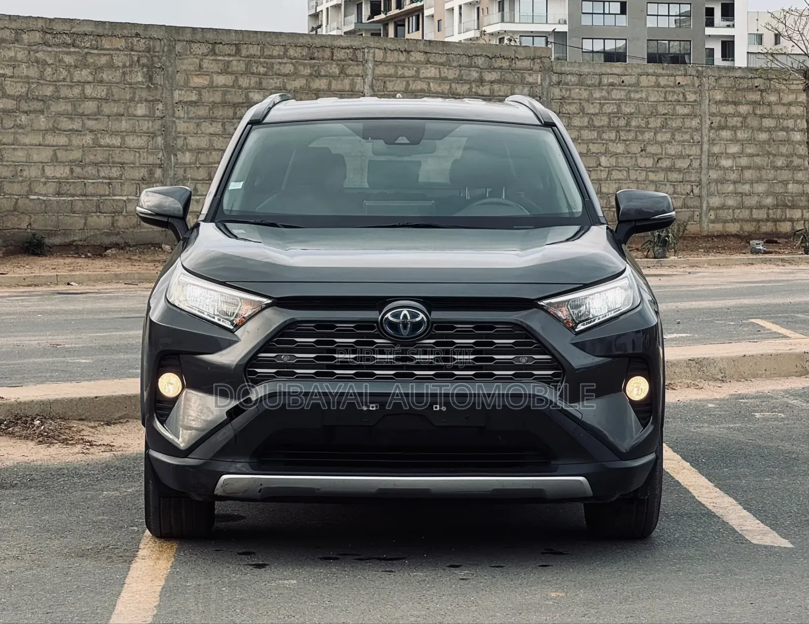 Toyota RAV4 2020 Noir Mat