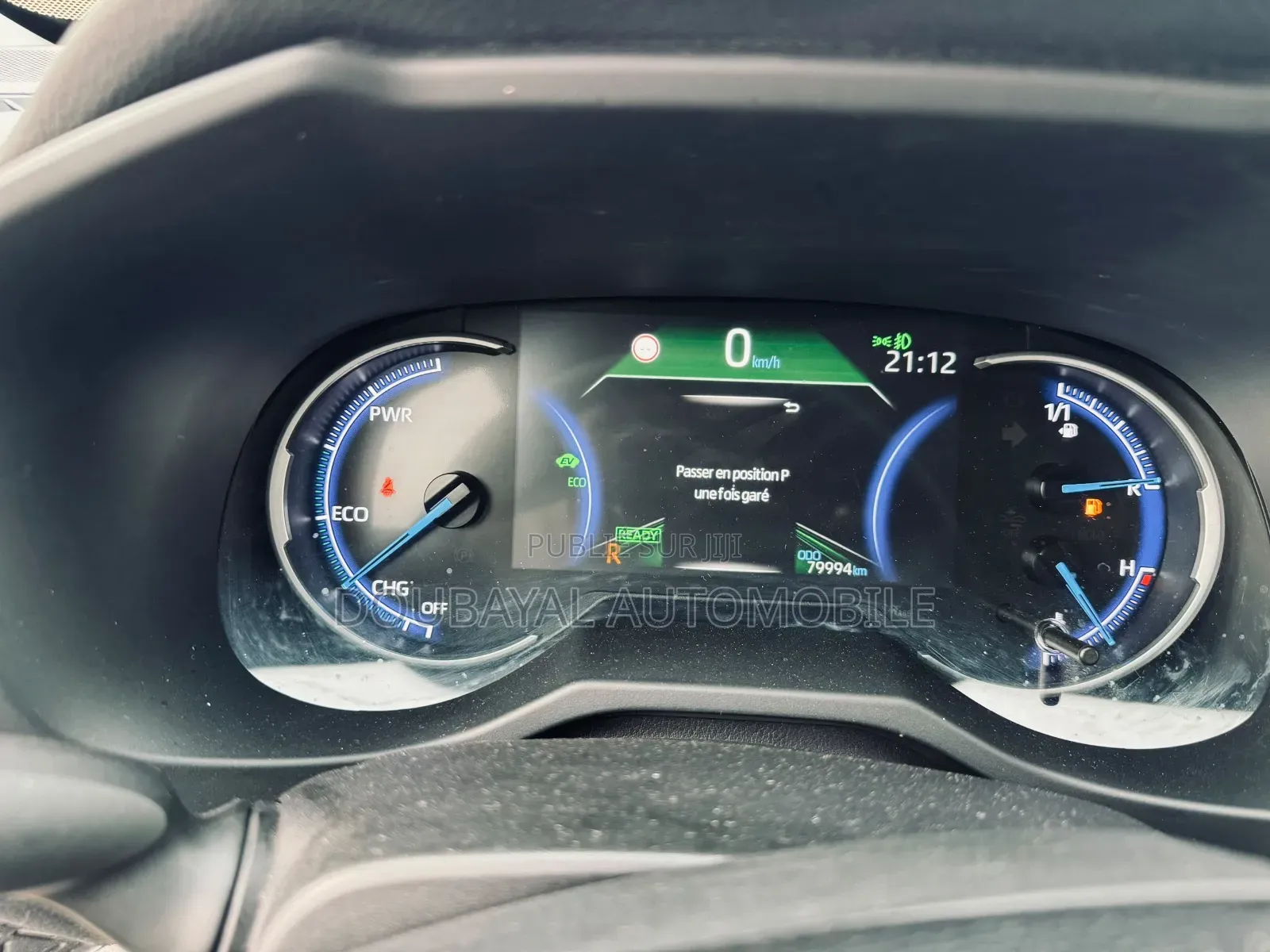 Toyota RAV4 2020 Noir Mat