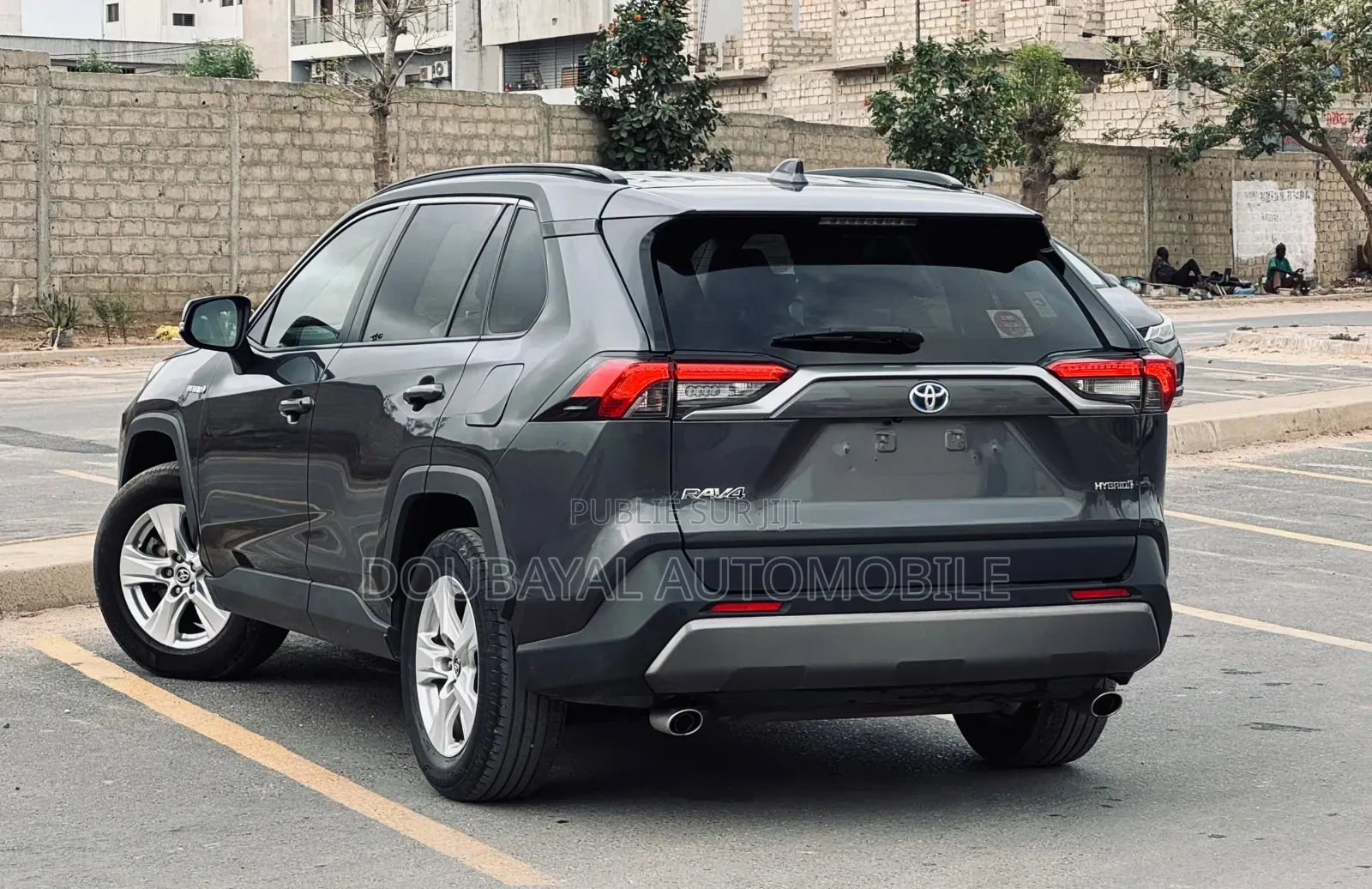 Toyota RAV4 2020 Noir Mat