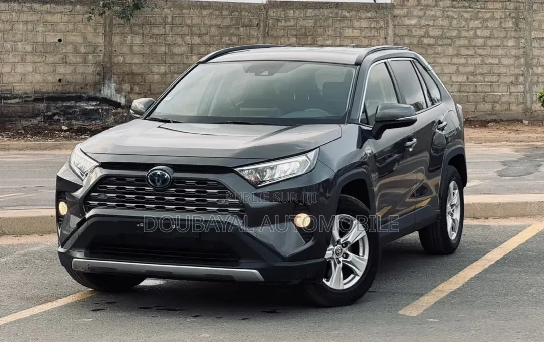 Toyota RAV4 2020 Noir Mat