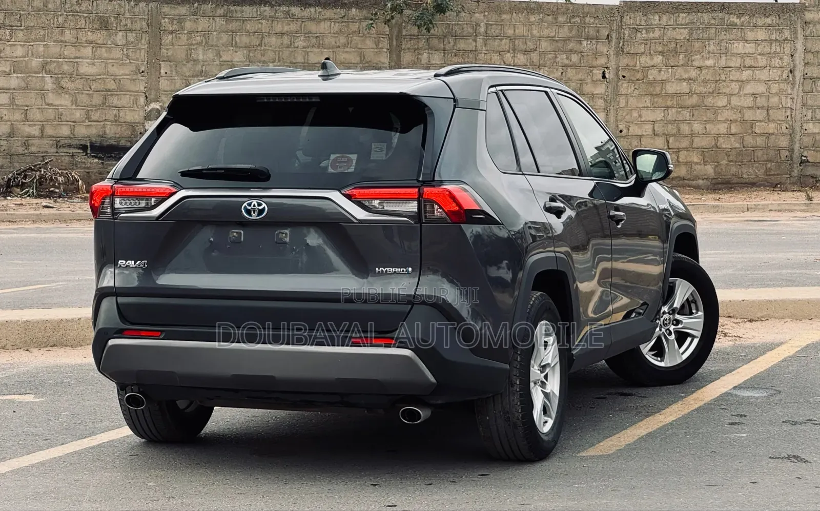Toyota RAV4 2020 Noir Mat