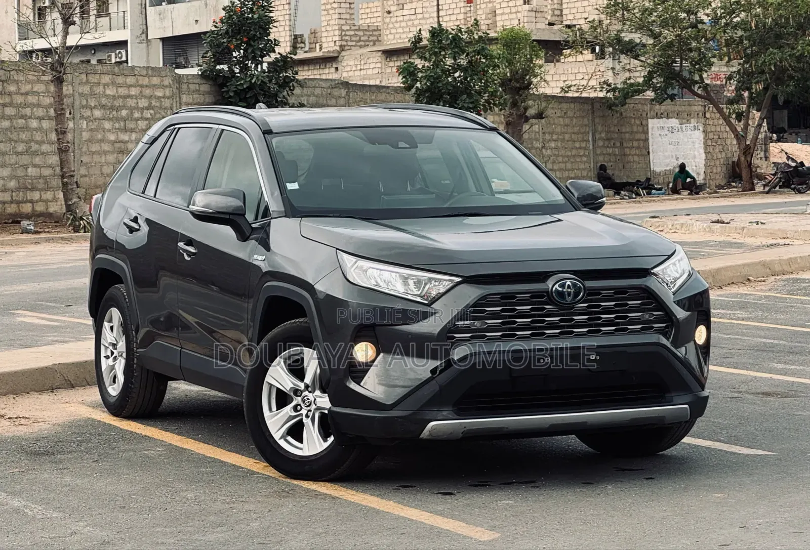 Toyota RAV4 2020 Noir Mat