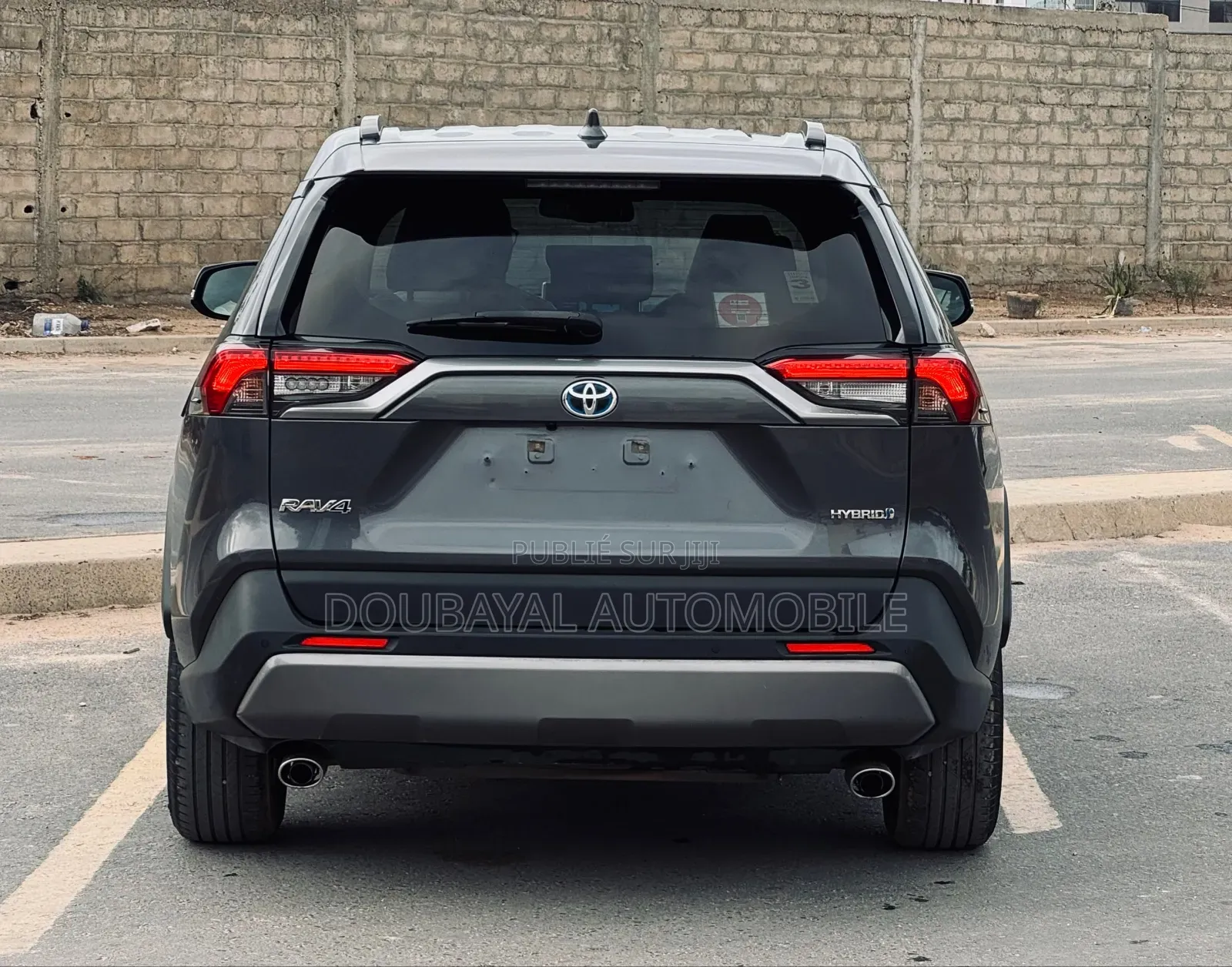 Toyota RAV4 2020 Noir Mat
