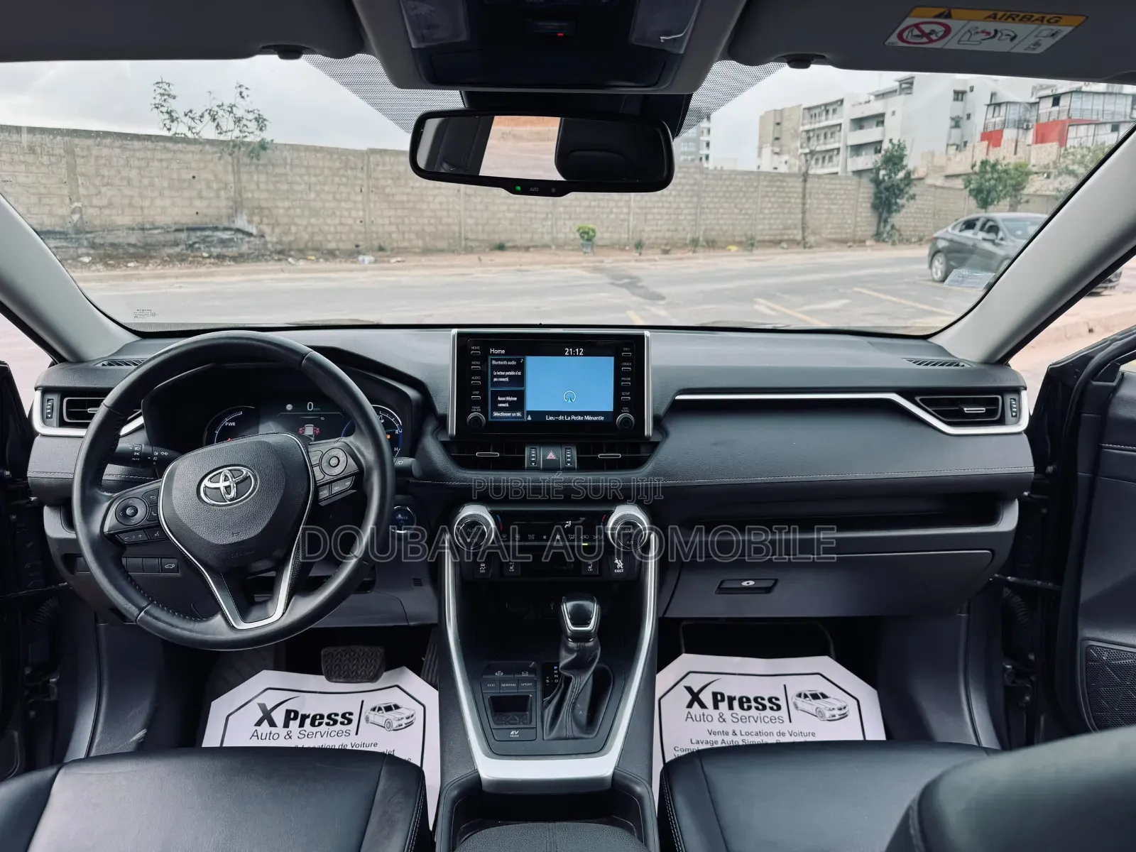 Toyota RAV4 2020 Noir Mat