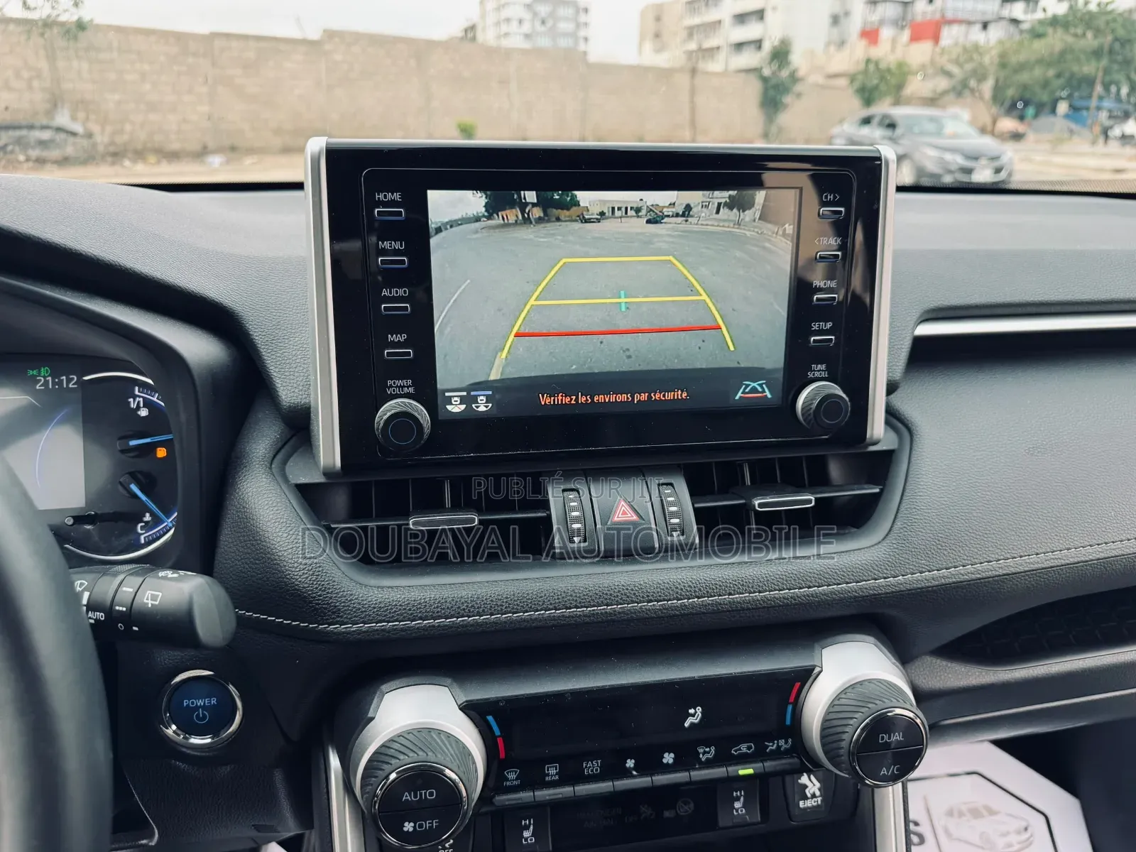 Toyota RAV4 2020 Noir Mat