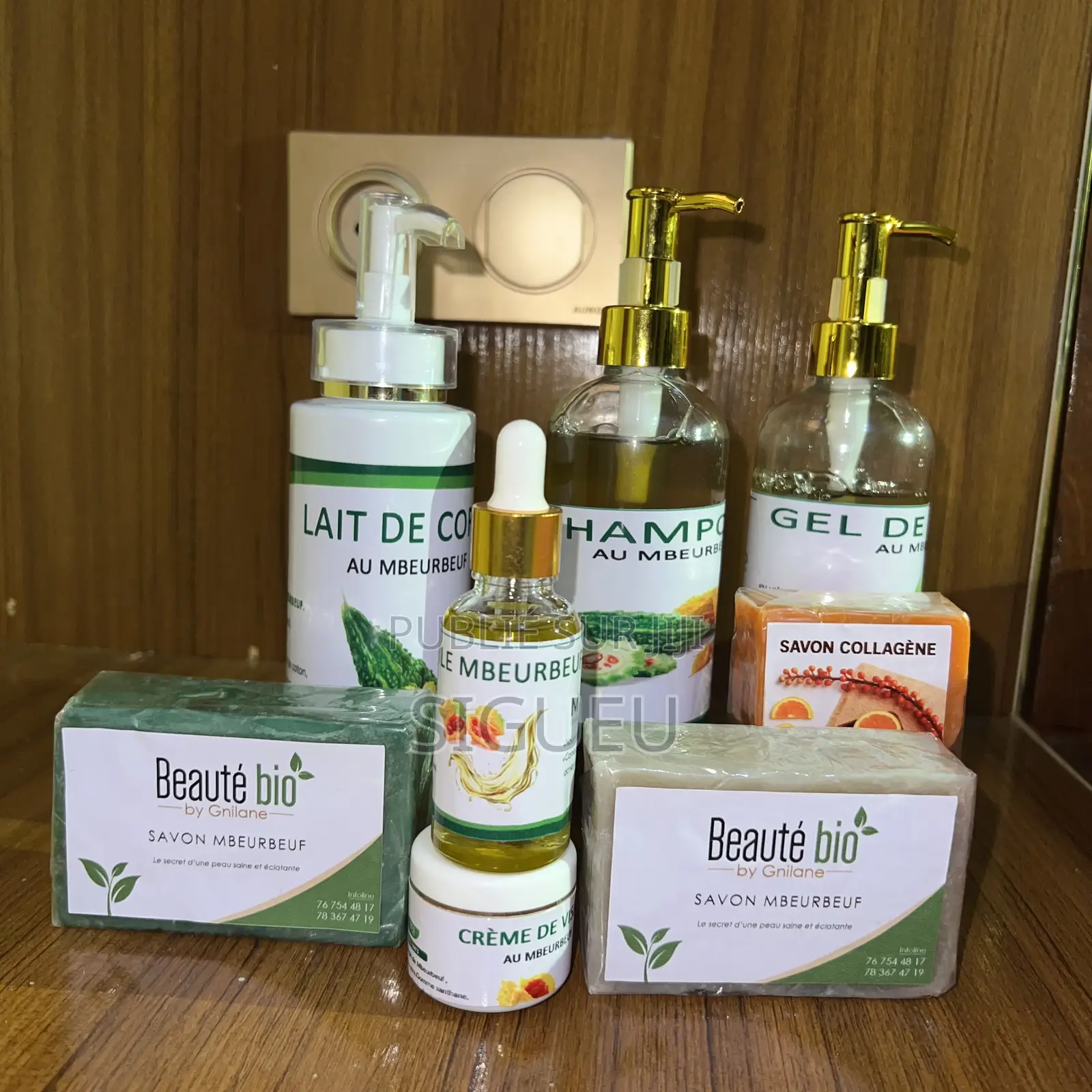 Gamme Au Mbeurbeuf 100% Naturel