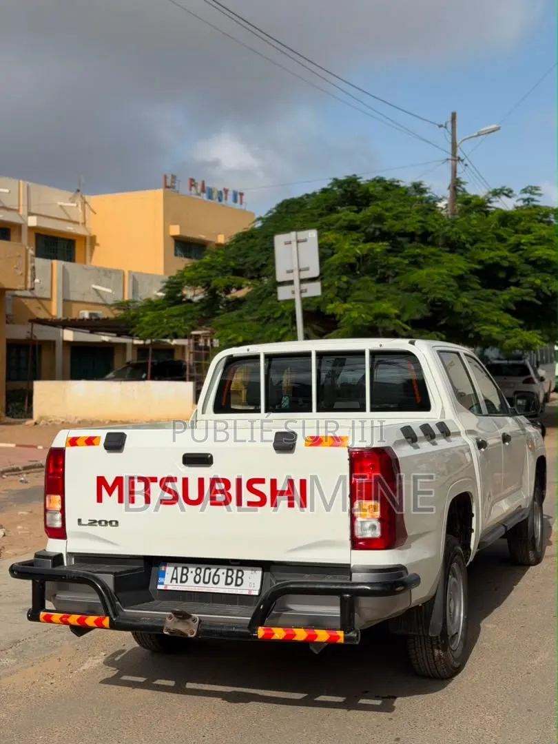 Mitsubishi L200 2025 Blanc