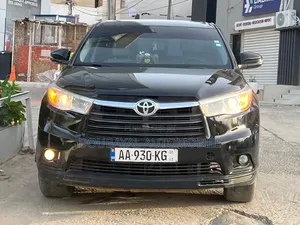 Toyota Highlander 2016 Noir Mat
