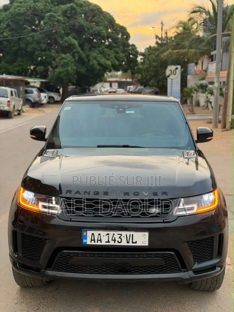 Land Rover Range Rover Sport 2019 Noir