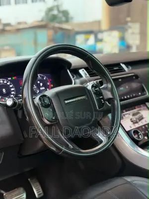Land Rover Range Rover Sport 2019 Noir