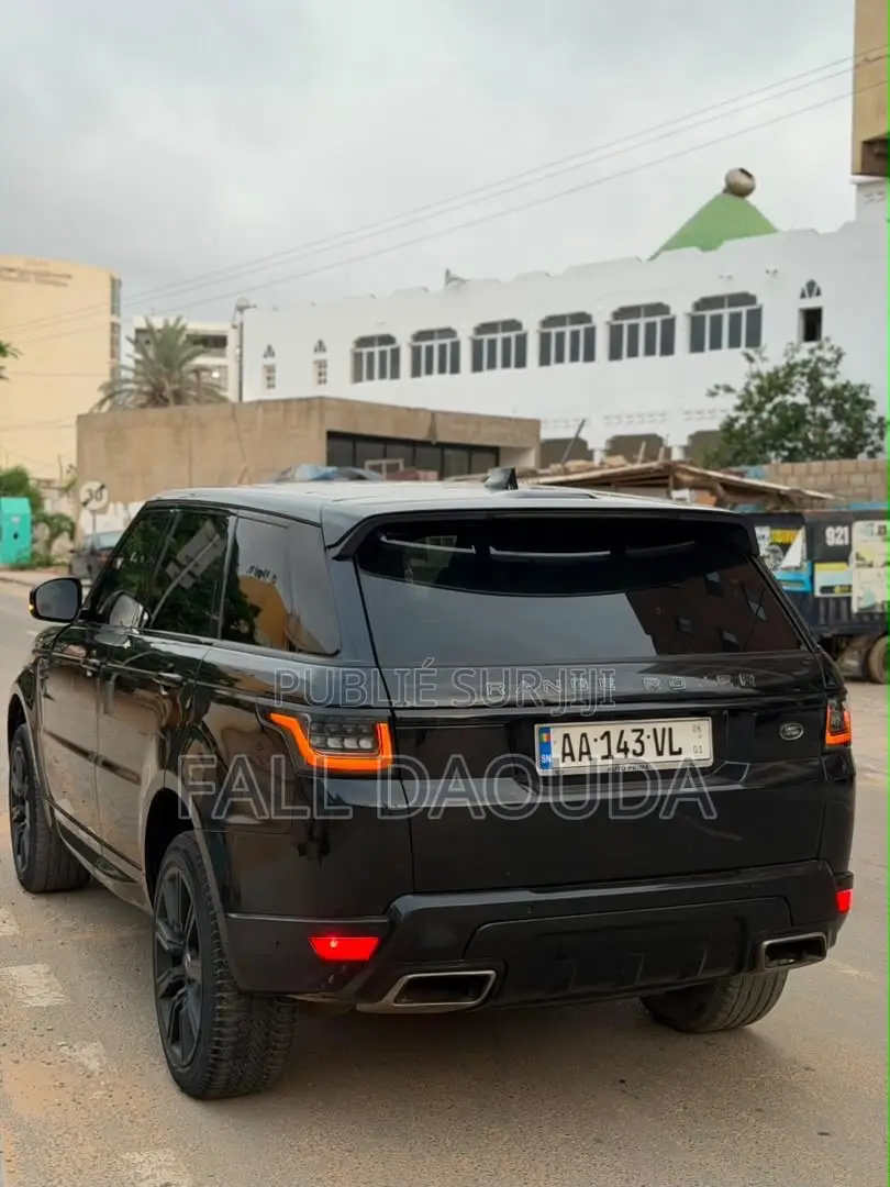 Land Rover Range Rover Sport 2019 Noir