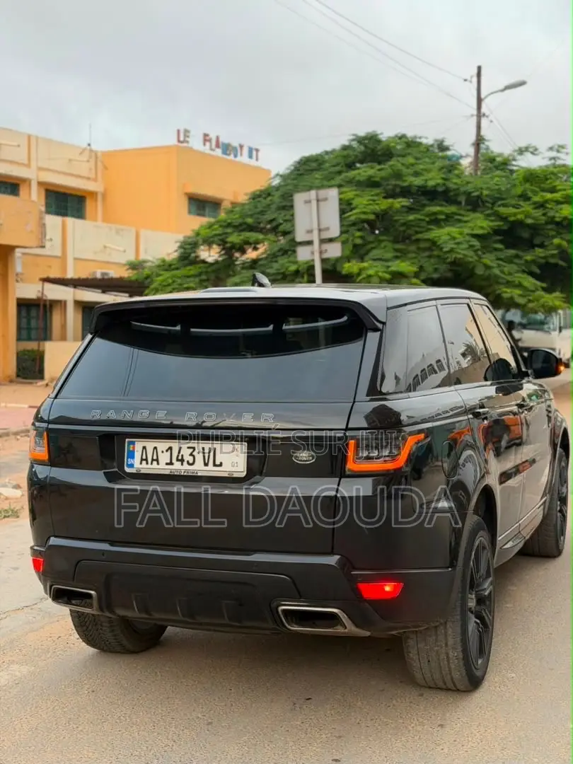 Land Rover Range Rover Sport 2019 Noir