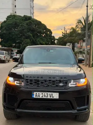 Land Rover Range Rover Sport 2019 Noir
