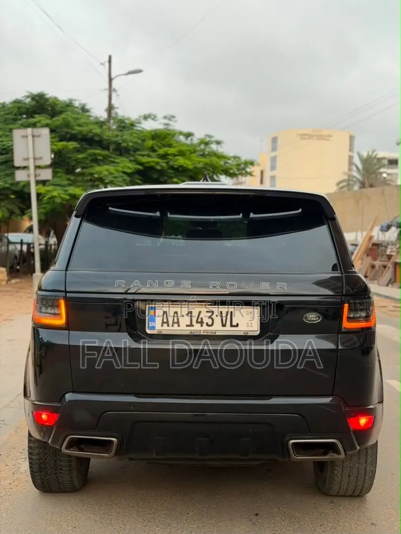 Land Rover Range Rover Sport 2019 Noir