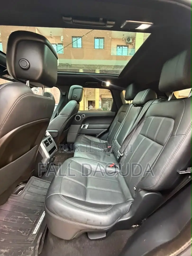 Land Rover Range Rover Sport 2019 Noir